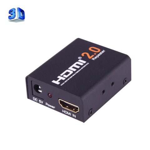 Répéteur amplificateur HDMI 2.0 Full HD 2160P, prise en charge 4K x 2K, 3D, HDMI 2.0 2160P