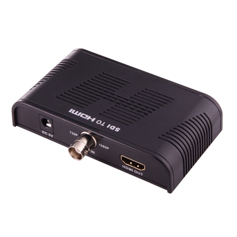 Convertitore video NEWKENG L008 SD-SDI / HD-SDI / 3G-SDI a HDMI, L008 SD-SDI / HD-SDI / 3G-SDI to HDMI