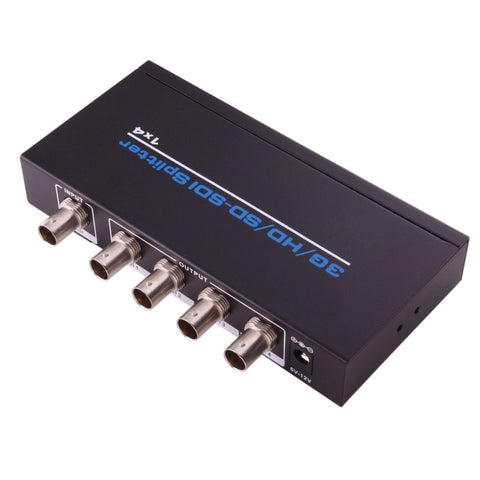 Adattatore video splitter NEWKENG S114 SDI / HD-SDI / 3G-SDI 1X4
