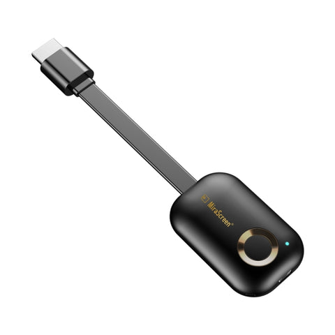 Clé TV MiraScreen G9 Dongle sans fil 2,4 GHz WiFi Dual Core 4K HDMI pour Windows, Android, iOS et Mac OS, compatible avec l'application EZmira, G9 2,4 GHz Dual Core