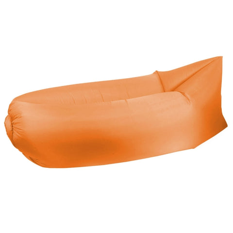Divano gonfiabile per airbag a compressione in tessuto poliestere, per spiaggia/viaggio/ospitalità/pesca, dimensioni: 185 cm x 75 cm x 50 cm, qualità normale