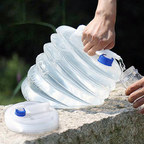 Bollitore portatile con secchio pieghevole, 15L