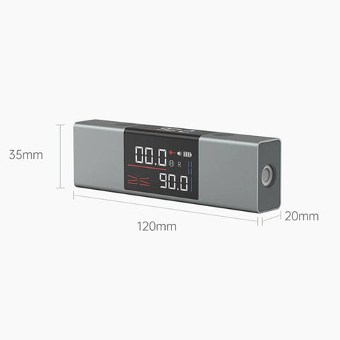 Goniometro per strumento di fusione laser angolare originale Xiaomi Youpin LI1 DUKA, versione a doppio laser con supporto, Dual Laser Version with Holder