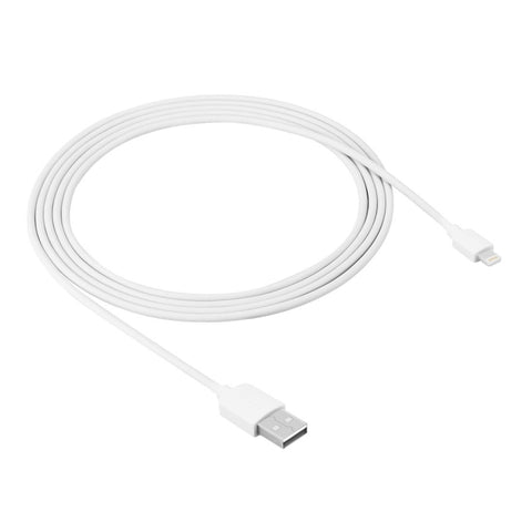Cavo di sincronizzazione e ricarica HAWEEL da 8 pin ad alta velocità da 3 m per iPhone, iPad, 8 Pin 3m
