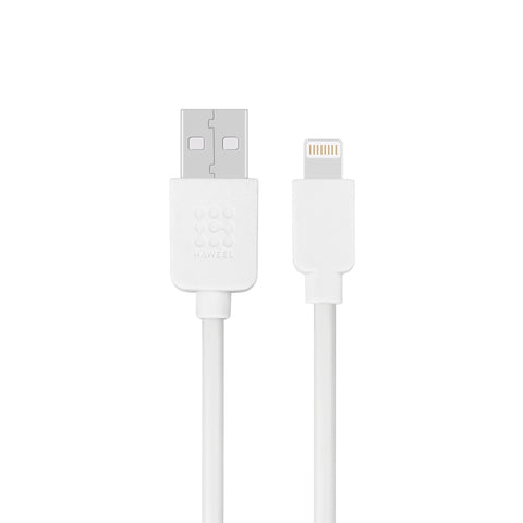 Cavo di sincronizzazione e ricarica HAWEEL da 8 pin ad alta velocità da 3 m per iPhone, iPad, 8 Pin 3m