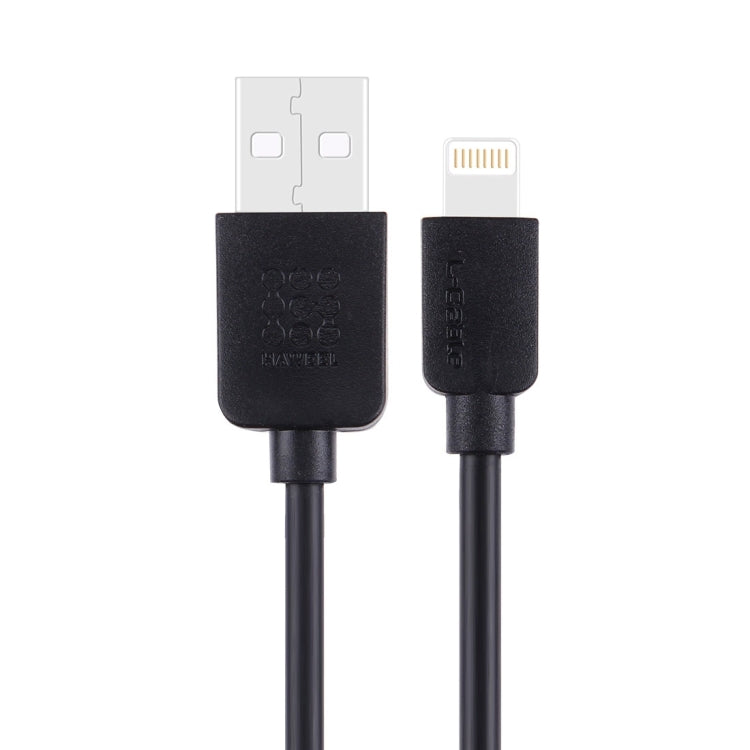 High-Speed 1m 8-Pin USB Charging Cable for iPhone & iPad