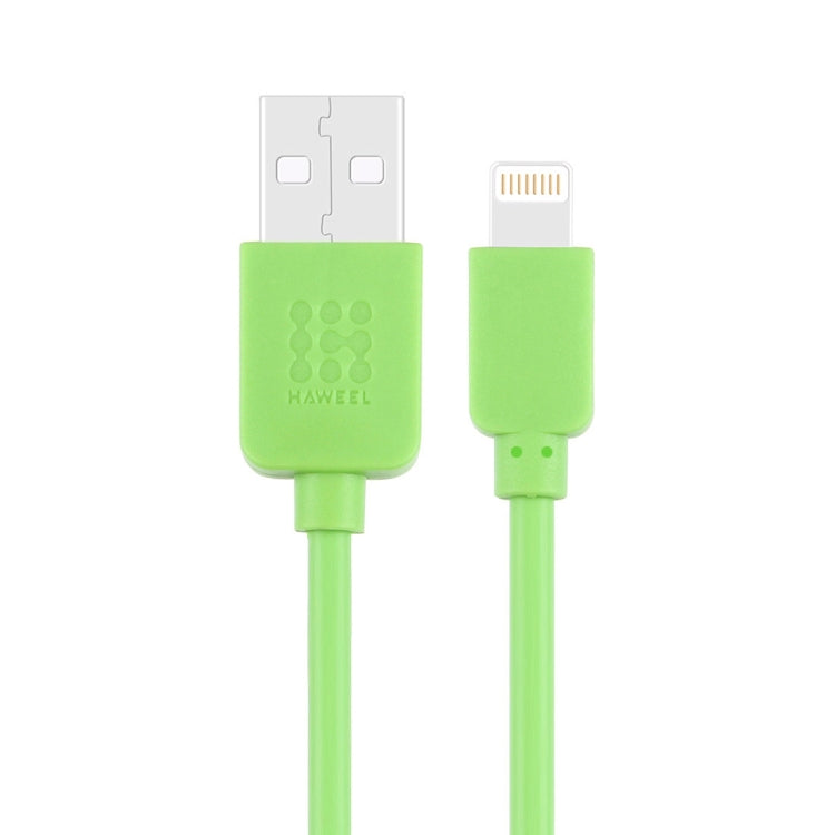 High-Speed 1m 8-Pin USB Charging Cable for iPhone & iPad
