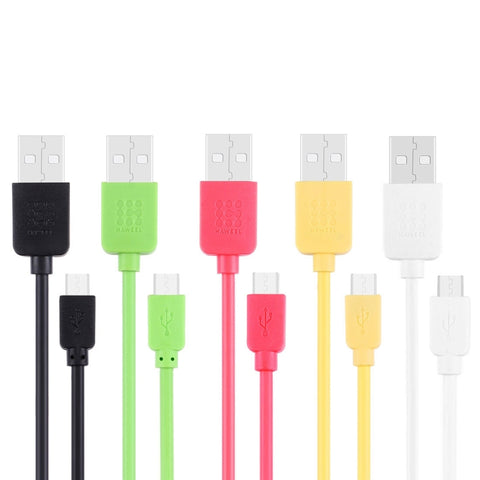 Cavo di ricarica per sincronizzazione dati da micro USB a USB HAWEEL da 1 m ad alta velocità a 35 core, Micro USB 1m, Micro USB Cable 1m, 35 Cores Micro USB 1m
