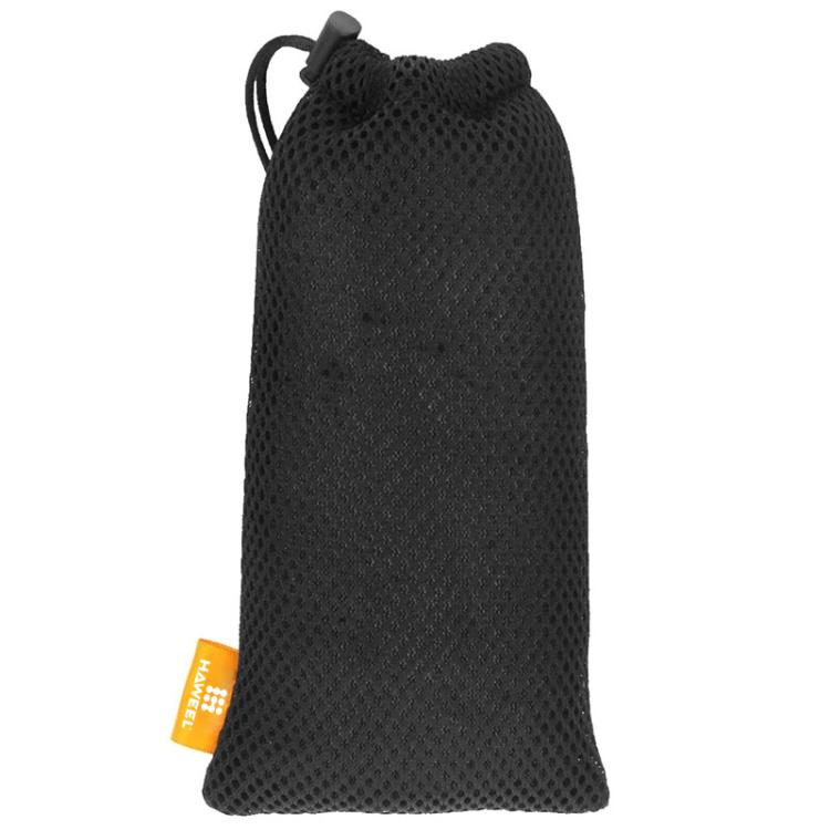 HAWEEL Smartphone Case with Power Bank - 5.5 Inch Grey/Black