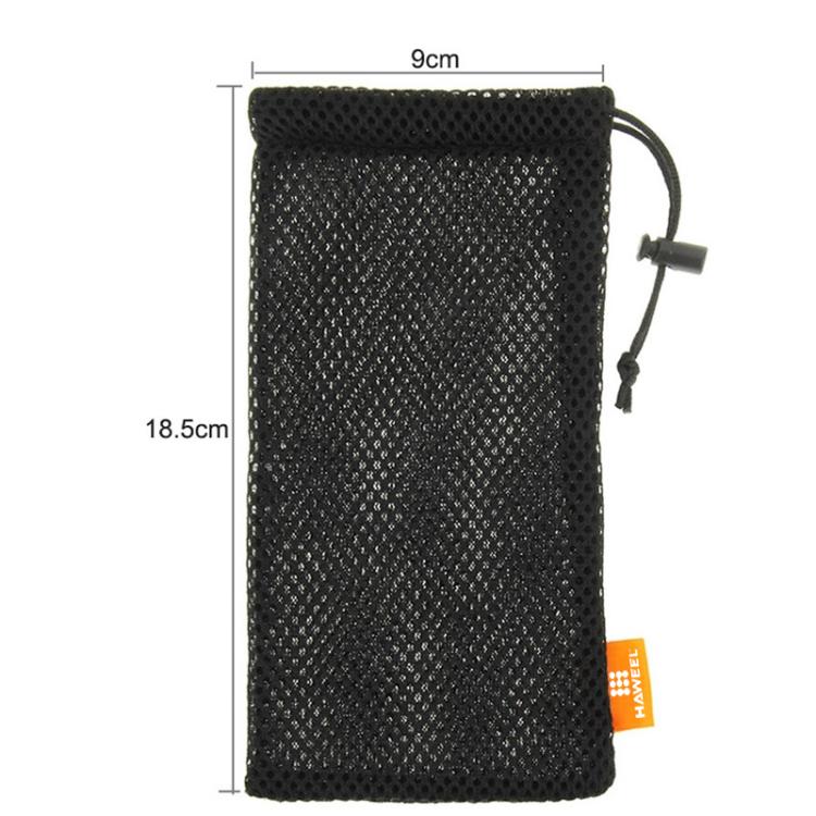 HAWEEL Smartphone Case with Power Bank - 5.5 Inch Grey/Black