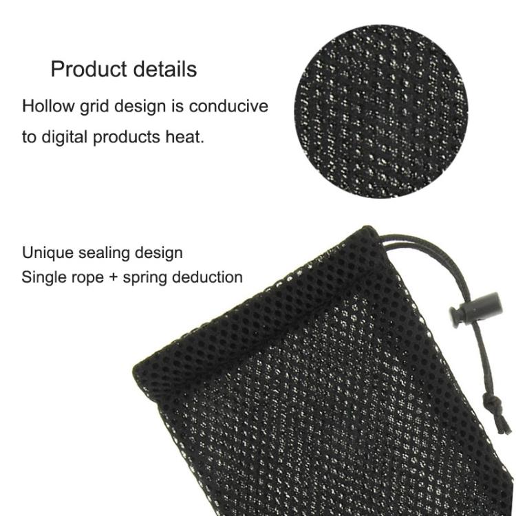 HAWEEL Smartphone Case with Power Bank - 5.5 Inch Grey/Black
