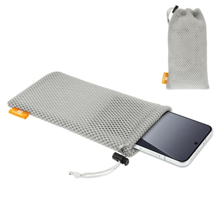 HAWEEL Smartphone Case with Power Bank - 5.5 Inch Grey/Black