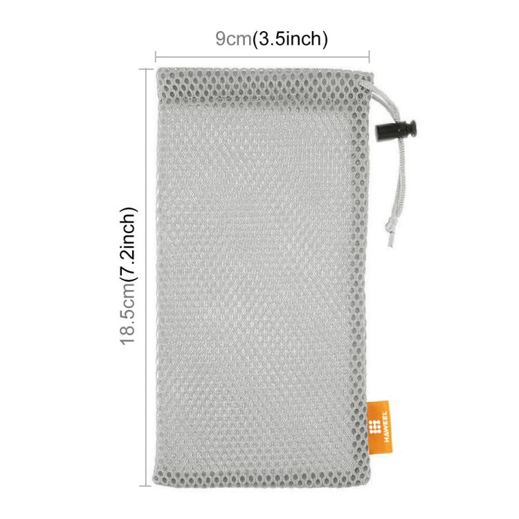 HAWEEL Smartphone Case with Power Bank - 5.5 Inch Grey/Black