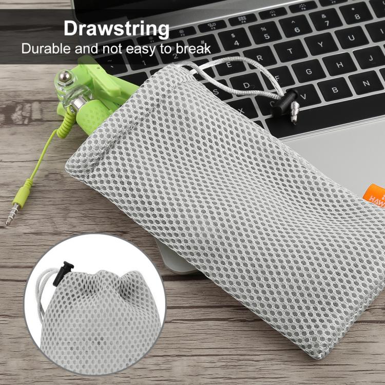 HAWEEL Smartphone Case with Power Bank - 5.5 Inch Grey/Black