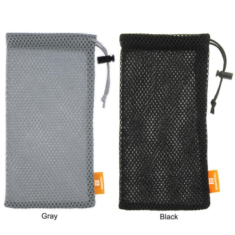 HAWEEL Smartphone Case with Power Bank - 5.5 Inch Grey/Black