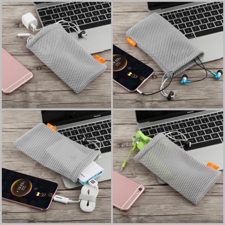 HAWEEL Smartphone Case with Power Bank - 5.5 Inch Grey/Black