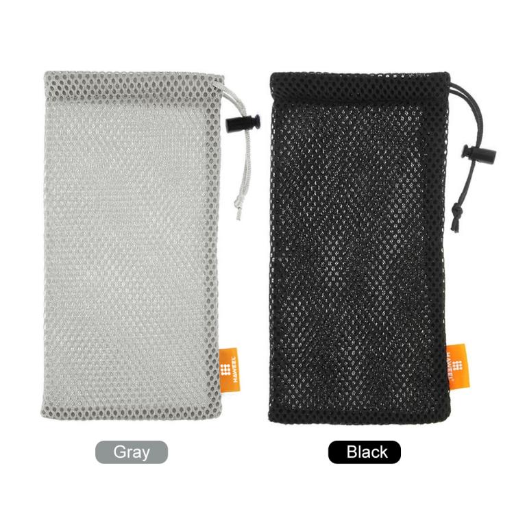 HAWEEL Smartphone Case with Power Bank - 5.5 Inch Grey/Black