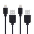 High-Speed 8 Pin to USB Charging Cable Kit for iPhone & iPad