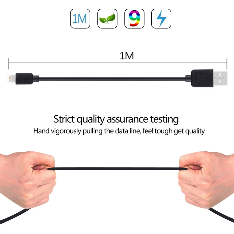 High-Speed 8 Pin to USB Charging Cable Kit for iPhone & iPad