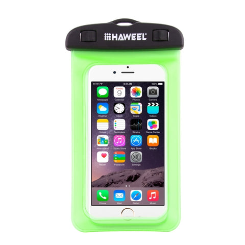 Borsa impermeabile universale trasparente HAWEEL con cordino per iPhone, Galaxy, Huawei, Xiaomi, LG, HTC e altri smartphone
