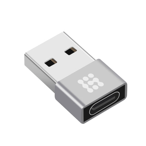 Adattatore HAWEEL da USB-C/Tipo-C femmina a USB 2.0 maschio in lega di alluminio, supporta la ricarica e la trasmissione dei dati, Type-C Adapter