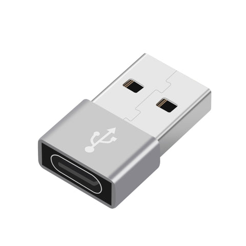 Adattatore HAWEEL da USB-C/Tipo-C femmina a USB 2.0 maschio in lega di alluminio, supporta la ricarica e la trasmissione dei dati, Type-C Adapter