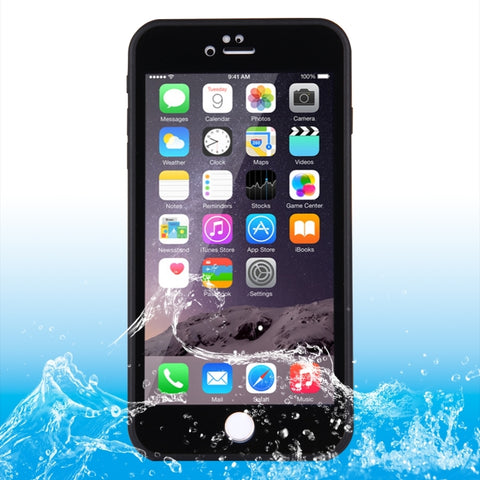 HAWEEL per iPhone 6 Plus e 6s Plus Custodia protettiva impermeabile con motivo diamante tridimensionale 3ATM, For 6P & 6sP (3ATM), For 6P & 6sP(3ATM)