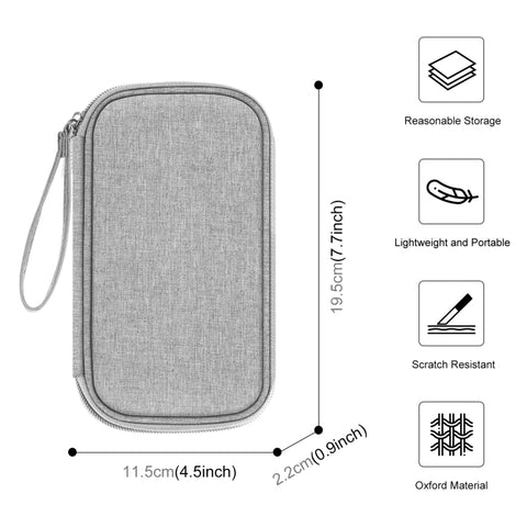 Borsa Portaoggetti Elettronica HAWEEL per Cellulari e Accessori -