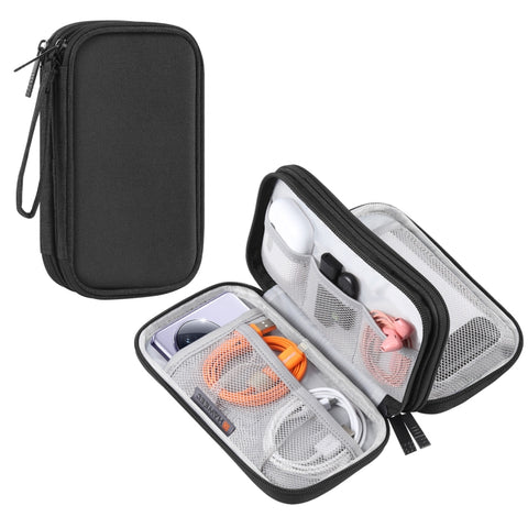 Borsa Organizer Elettronico a Doppio Strato HAWEEL per Cavi e