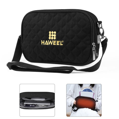Sac à main à tracolla piccola HAWEEL Messenger Sac à main pour scaldamani pour tablette numérique avec scaldamani
