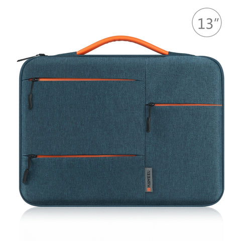 HAWEEL Custodia con cerniera da 13,0 pollici Borsa per laptop con cerniera per Macbook, Samsung, Lenovo Thinkpad, Sony, DELL Alienware, CHUWI, ASUS, HP, laptop da 13 pollici -13,5 pollici, 13.0 inch, 13.0-13.5 inch