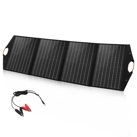 Batterie de voyage avec batterie rechargeable pour panneau solaire HAWEEL de 100 W, 100W