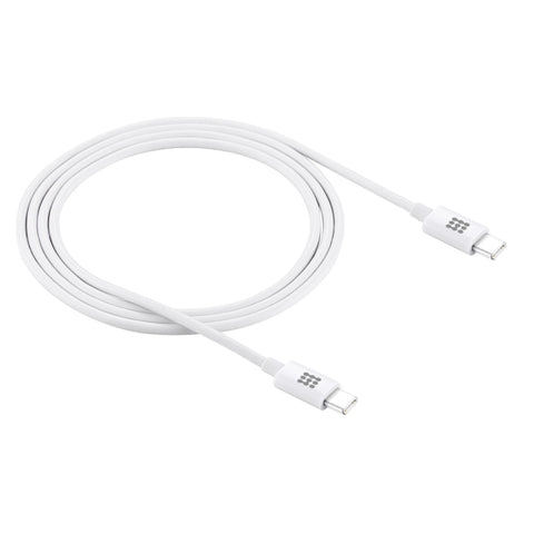 Cavo dati di ricarica rapida HAWEEL 25 W 3 A da tipo C / da USB-C a tipo C / USB-C PD, lunghezza: 1 m, Type-C to Type-C 1m White