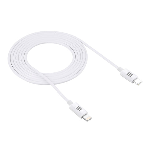 Cavo di ricarica rapida HAWEEL da USB-C/Type-C a 8 pin PD da 25 W 3 A per iPhone, iPad, lunghezza cavo: 2 m, Type-C to 8 Pin 2m