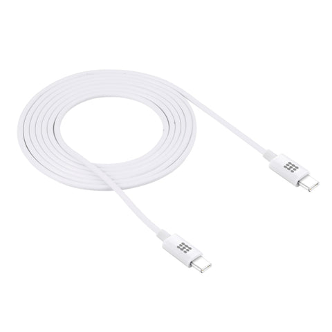 Cavo dati di ricarica rapida HAWEEL 25 W 3 A Type-C / USB-C a Type-C / USB-C PD, lunghezza: 2 m, Type-C a Type-C 2m