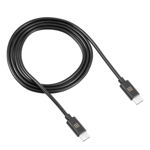 HAWEEL Câble de données rapide de type C / USB-C à type C / USB-C de 1 m 25 W 3 A avec OTG, Type-C à Type-C 1 m Noir