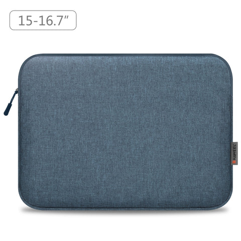 Borsa per valigetta con cerniera per custodia per laptop da 16 pollici HAWEEL per laptop da 15-16,7 pollici, For 15-16.7 inch Laptop