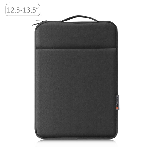 Custodia per laptop HAWEEL con cerniera Borsa per valigetta con maniglia per laptop da 12,5-13,5 pollici, For 12.5-13.5 inch Laptop (with Handle)