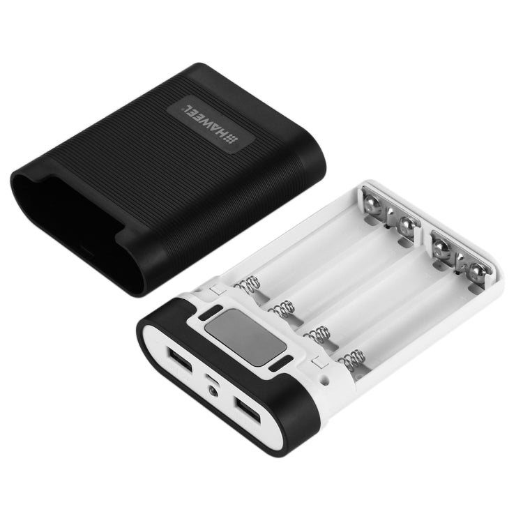 HAWEEL 10000mAh Power Bank Shell Box with Dual USB Output