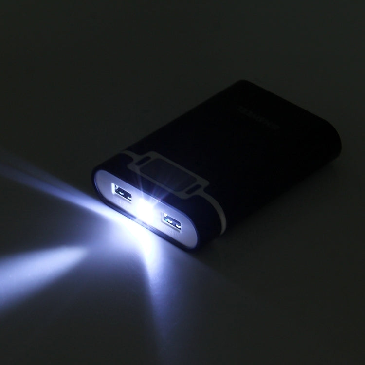 HAWEEL 10000mAh Power Bank Shell Box with Dual USB Output