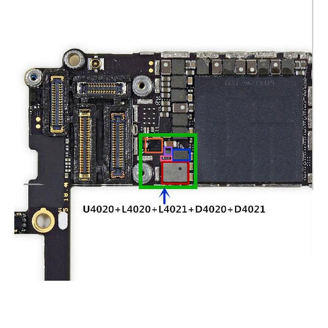 Bobine iC L4020 pour iPhone 6s Plus / 6s, lot Bobine iC L4020 pour 6s Plus / 6s