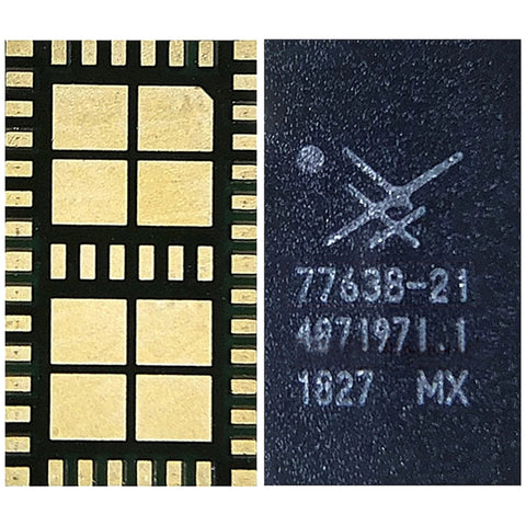 Module IC amplificateur de puissance 77638-21 pour Samsung Galaxy S9, 77638-21