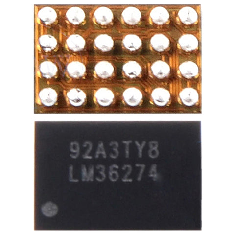Module CI de contrôle de la lumière LM36274, LM36274