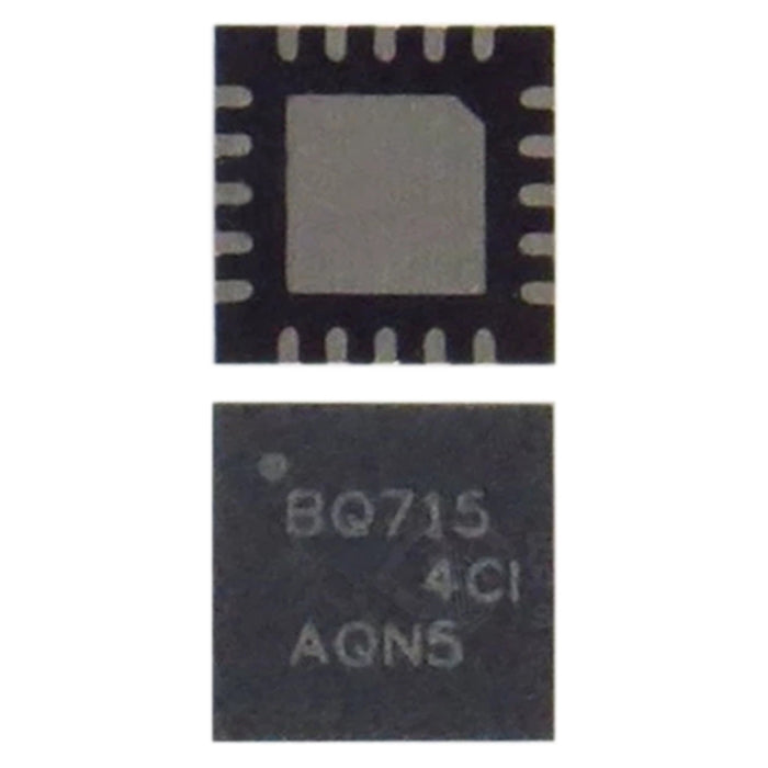 Battery Management IC Module BQ24715RGRR for Efficient Power