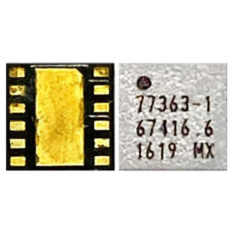 Module IC amplificateur de puissance 77363-1(2G PA) pour iPhone 7/7 Plus, 77363-1(2G PA)