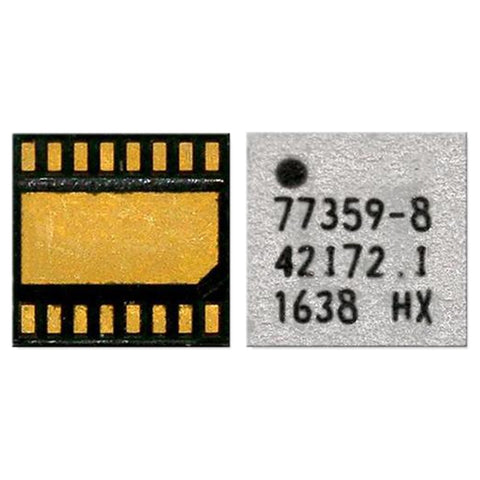 Module IC amplificateur de puissance 77359-8 pour iPhone 7/7 Plus, 77359-8