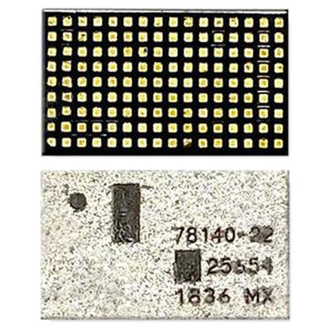 Module IC amplificateur de puissance 78140-22 pour iPhone X, 78140-22