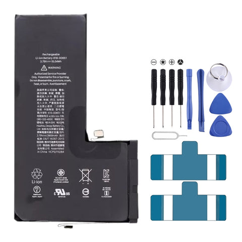 Batteria 3969 mAh agli ioni di litio per iPhone 11 Pro Max