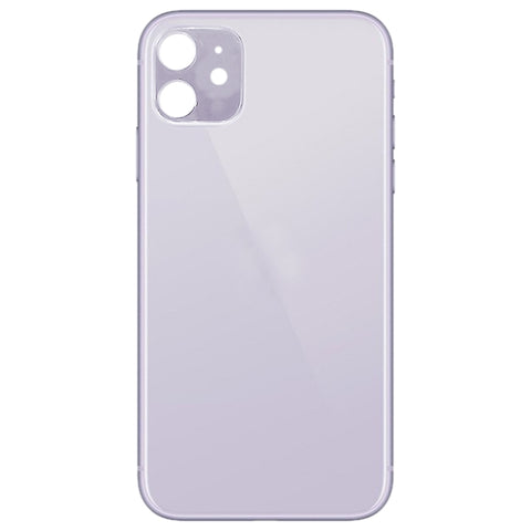 Cover posteriore della batteria in vetro per iPhone 11, For iPhone 11, Glass Battery Back Cover for 11, For iPhone 11(Glass)