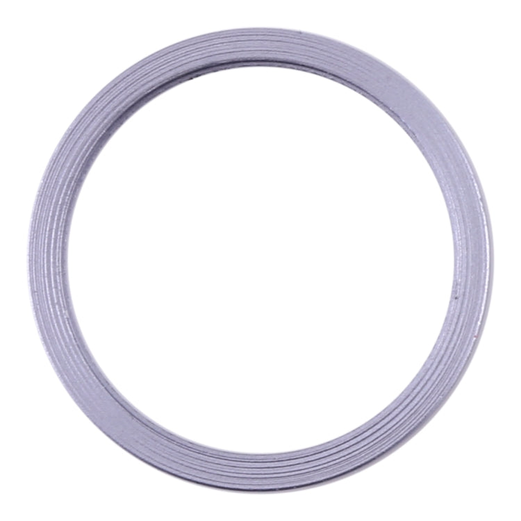 2 PCS Rear Camera Glass Lens Metal Protector Hoop Ring for iPhone 11, For iPhone 11